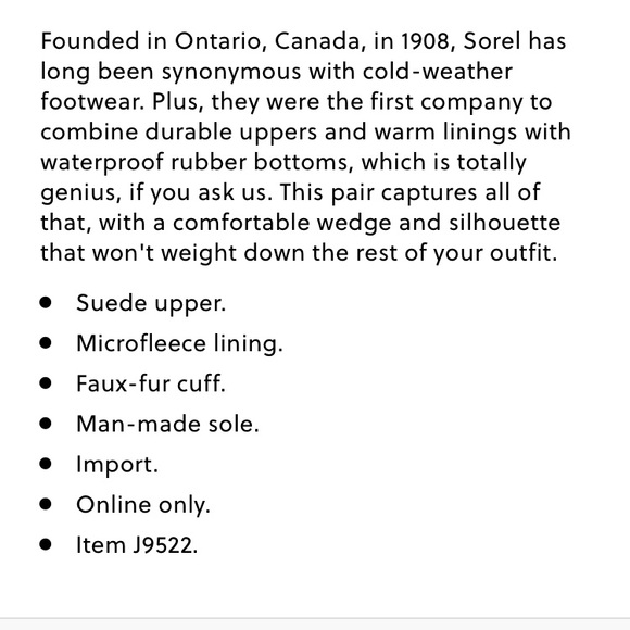 SOLDSorel After Hours lace-up faux-shearling boot - Picture 7 of 10